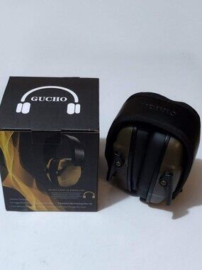 New - Folding Ear Protection in the box